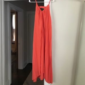 Pink Stitch Resort Maxi Dress