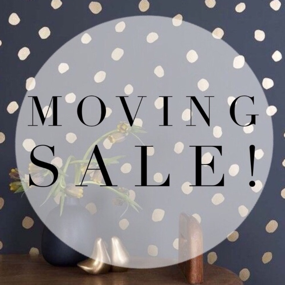 MOVING SALE!!  Accepting reasonable offers!