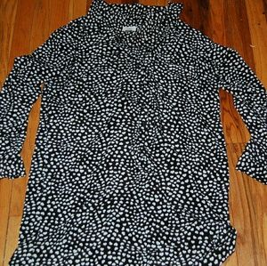 Heart Button Up Shirt