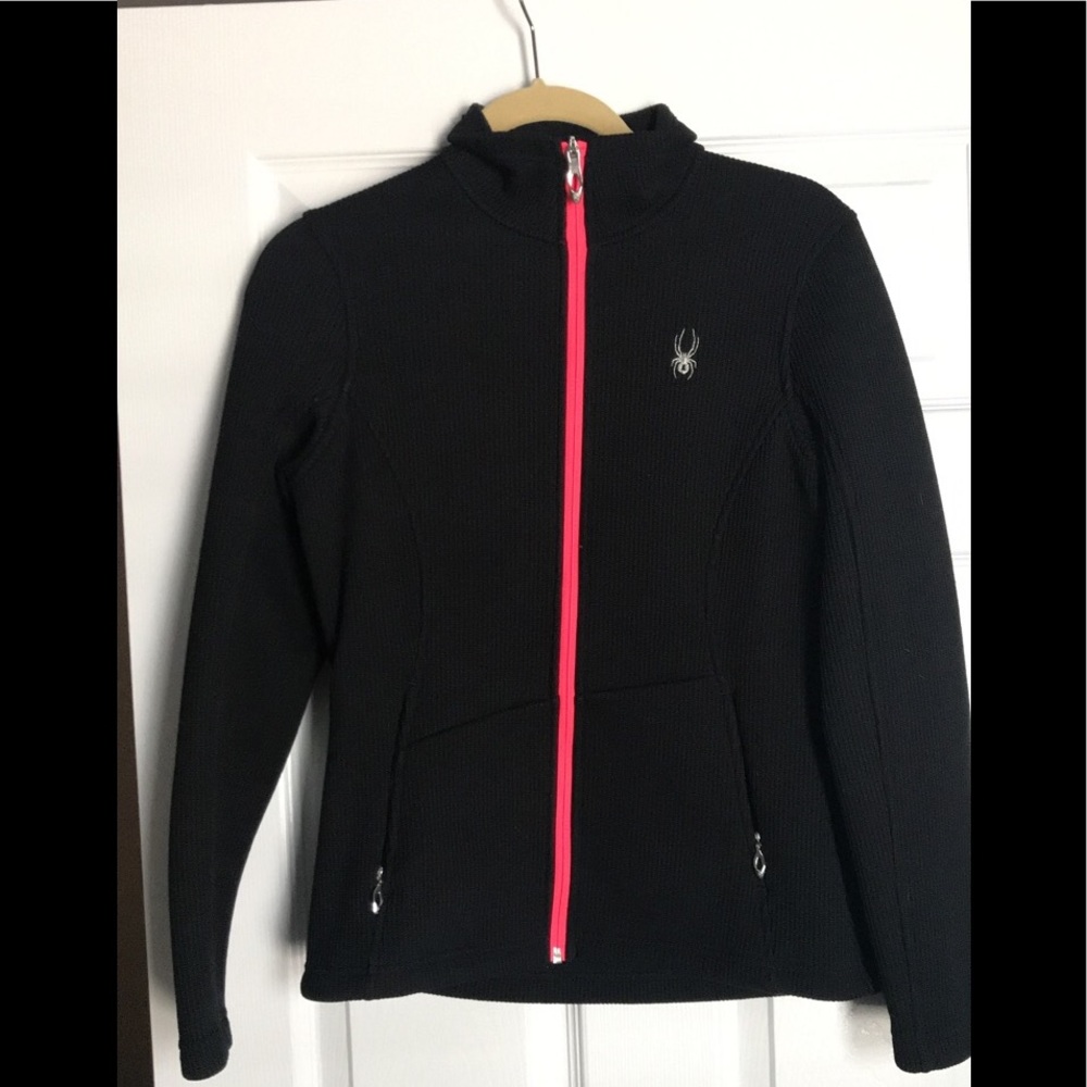 SPYDER Mid Weight Core Full zip sweater jacket