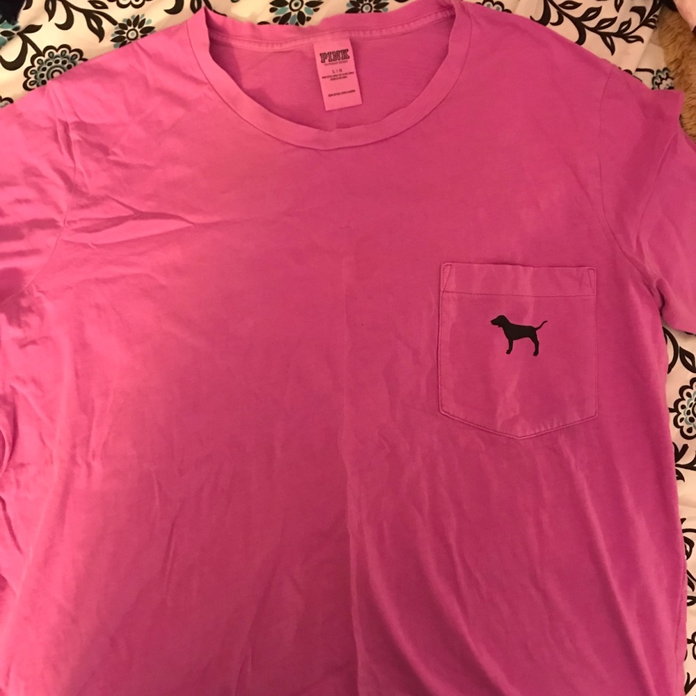 Long Pink Tee