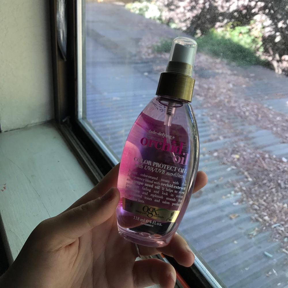 OGX orchid oil