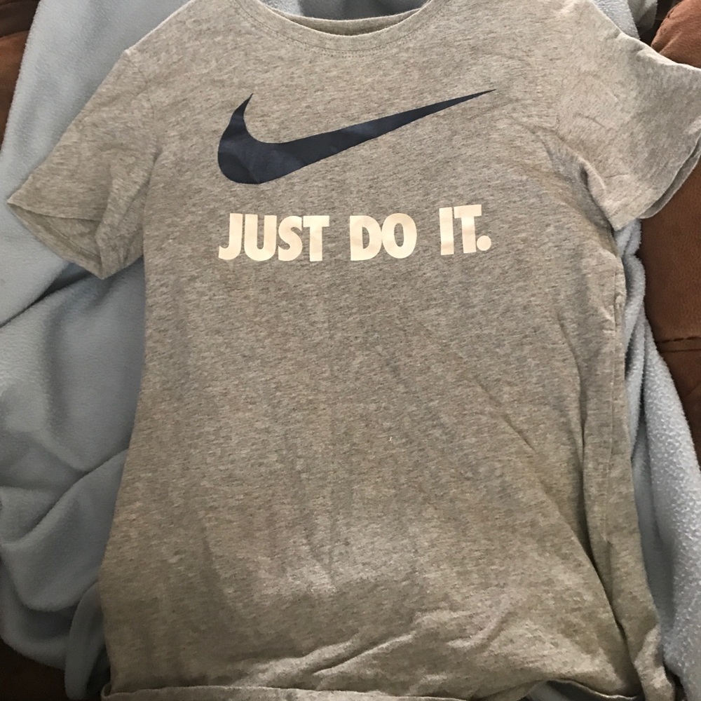 Nike just do it shirt