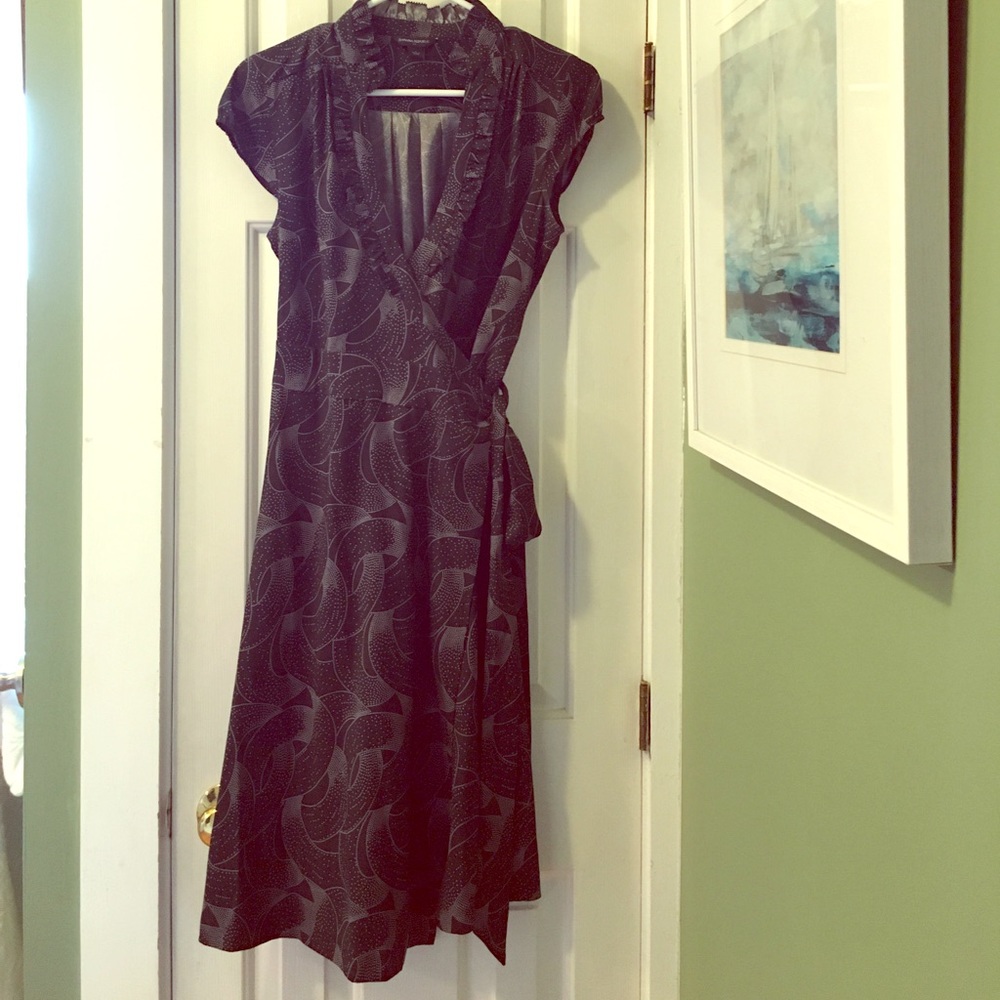 Banana Republic wrap dress