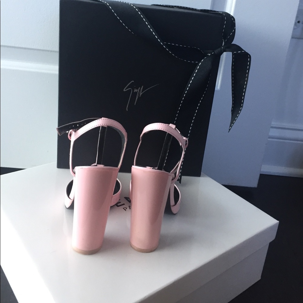 Rare!sold out! Pink Sold Out Zara Sandal sz 35 - Picture 2 of 5