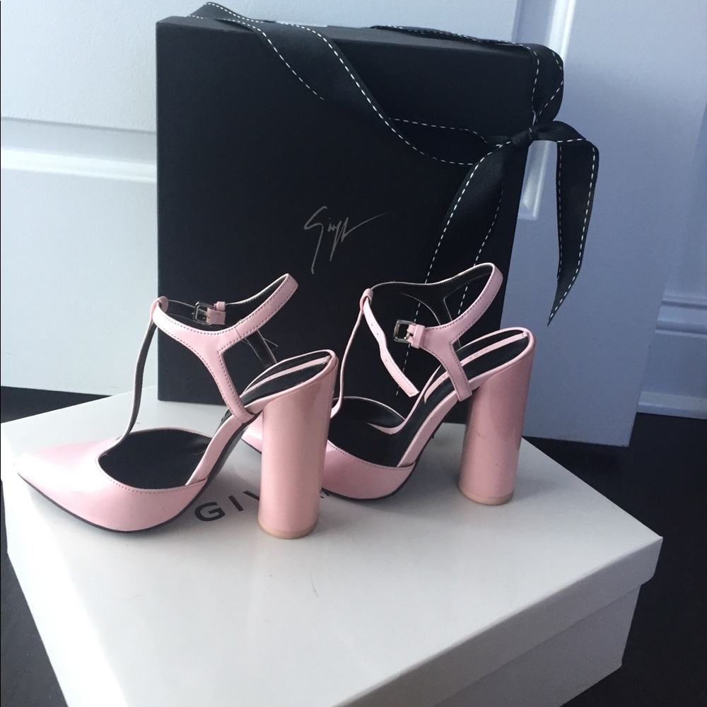 Rare!sold out! Pink Sold Out Zara Sandal sz 35 - Picture 4 of 5