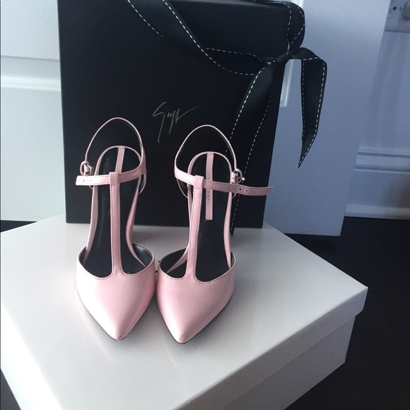 Rare!sold out! Pink Sold Out Zara Sandal sz 35 - Picture 3 of 5