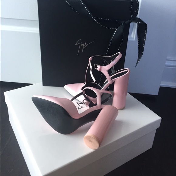 Rare!sold out! Pink Sold Out Zara Sandal sz 35 - Picture 5 of 5
