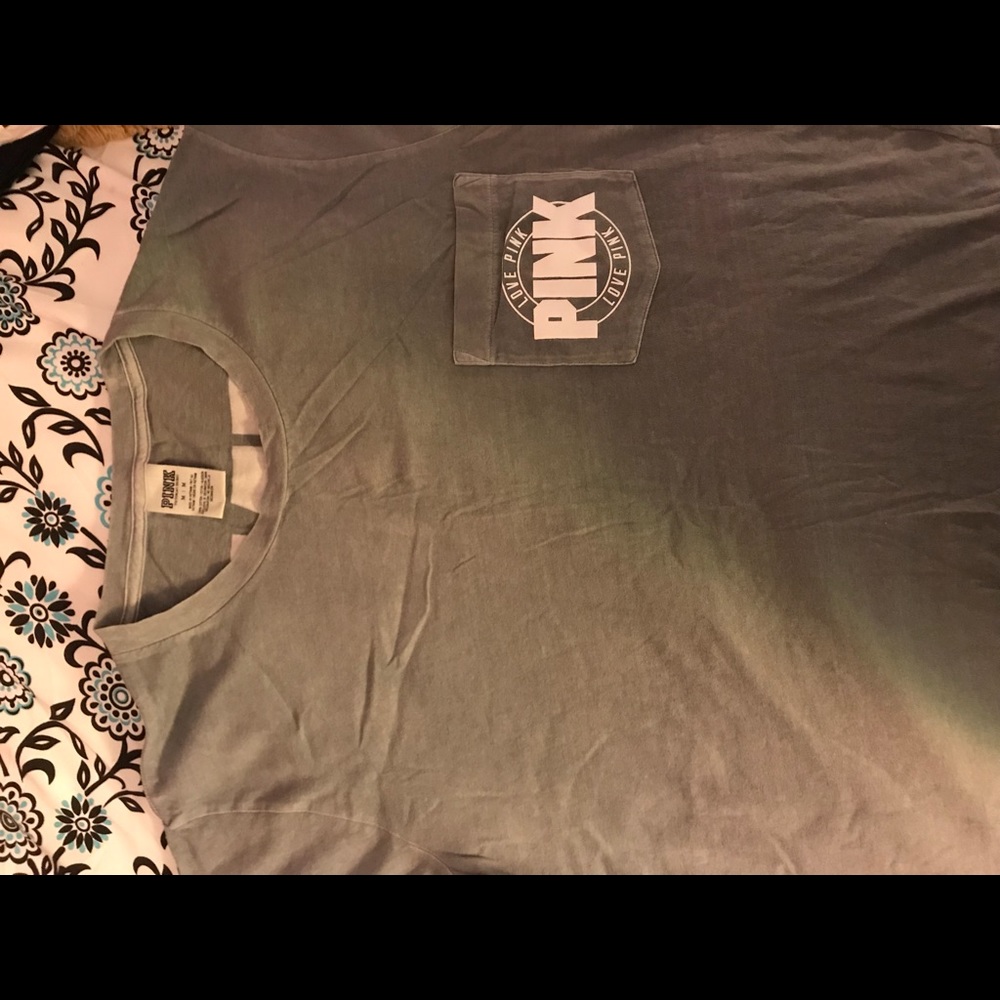 Pink Long Tee
