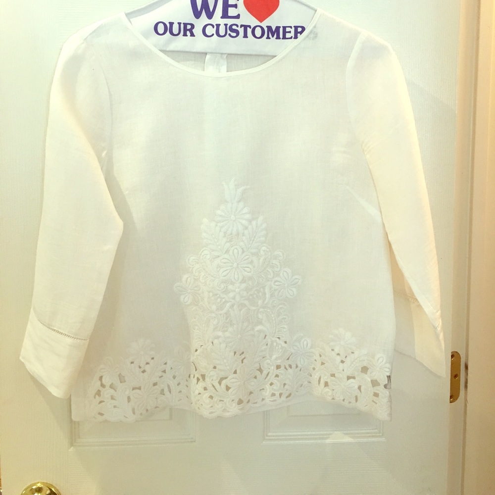 Jcrew linen shirt