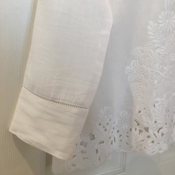 Jcrew linen shirt - Picture 3 of 3