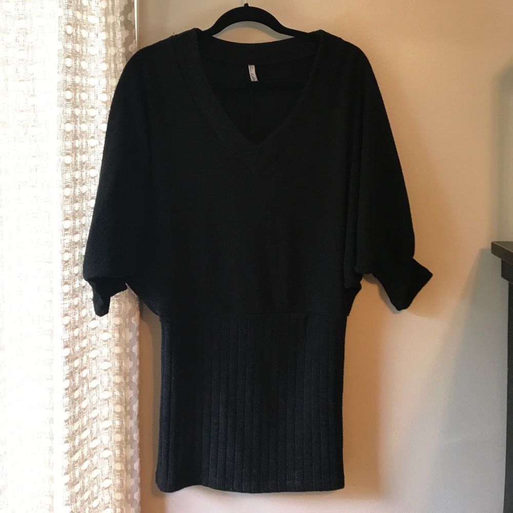 Black Sweater Dress