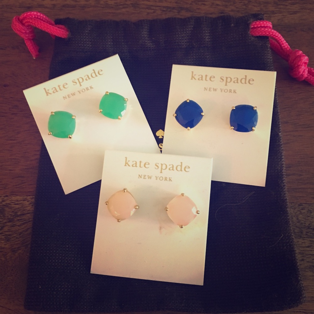 3 pairs of Kate spade earrings for the price of 1!
