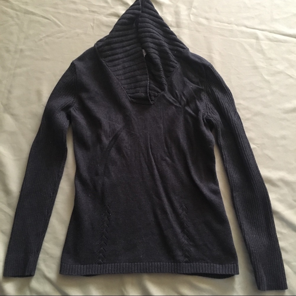 Coldwater Creek Cowl Neck Sweater Woman's M 10 12