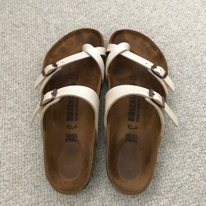Birkenstocks "size 7" women's antique lace