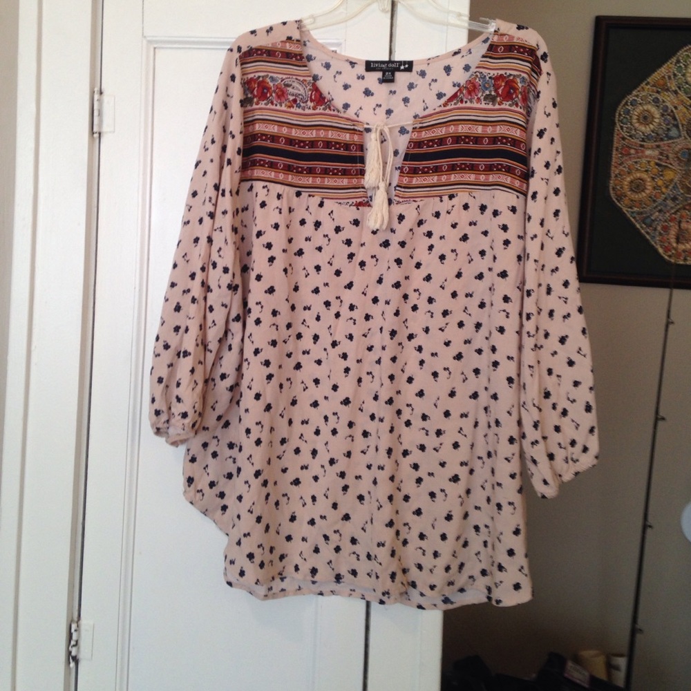 A super cute living doll tunic.
