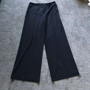 Chico’s woven wide leg trouser