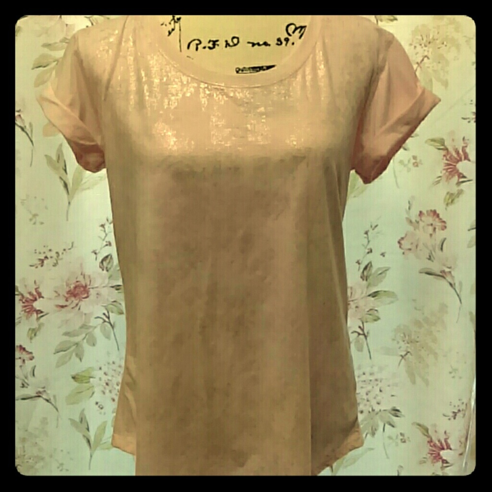 Pink Tee