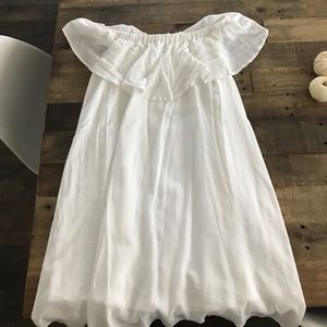 Forever21 Off The Shoulder Dress