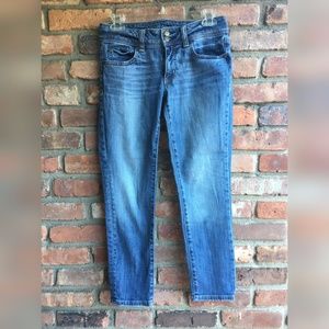 AE Skinny Crop Stretch Jean
