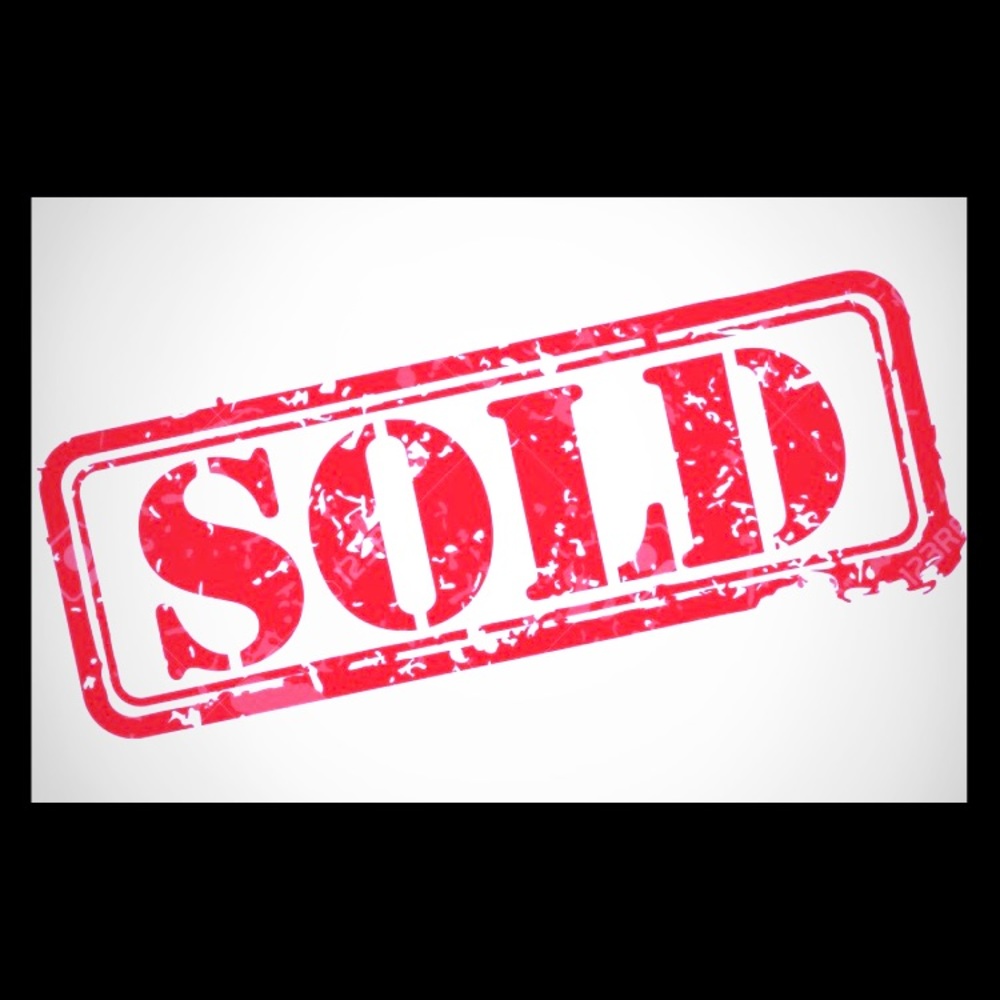 Items are sold beyond this point. 😍