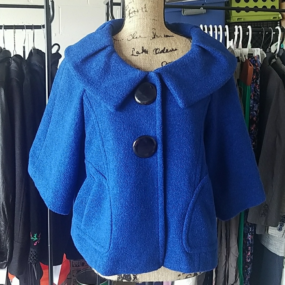 🚫SOLD🛇NWOT- Blue Jacket