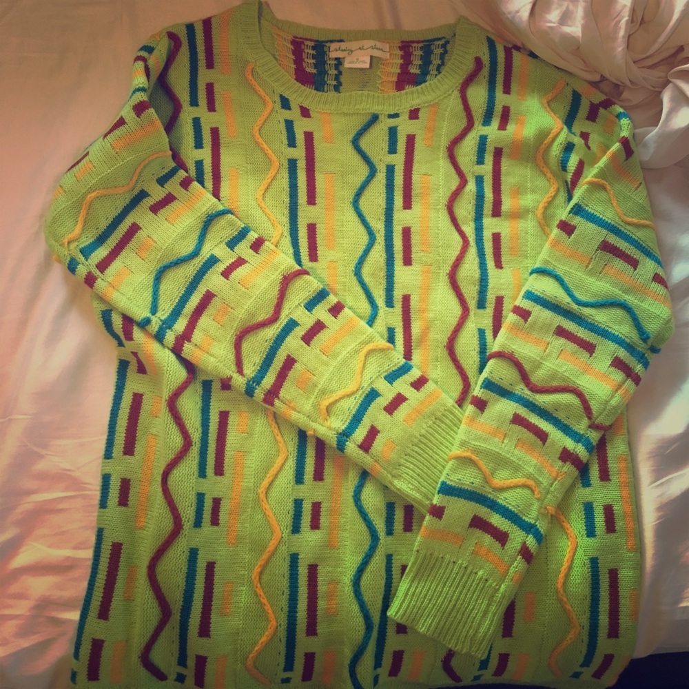 Funky sweater