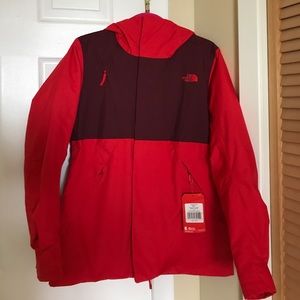 The North Face warm jacket