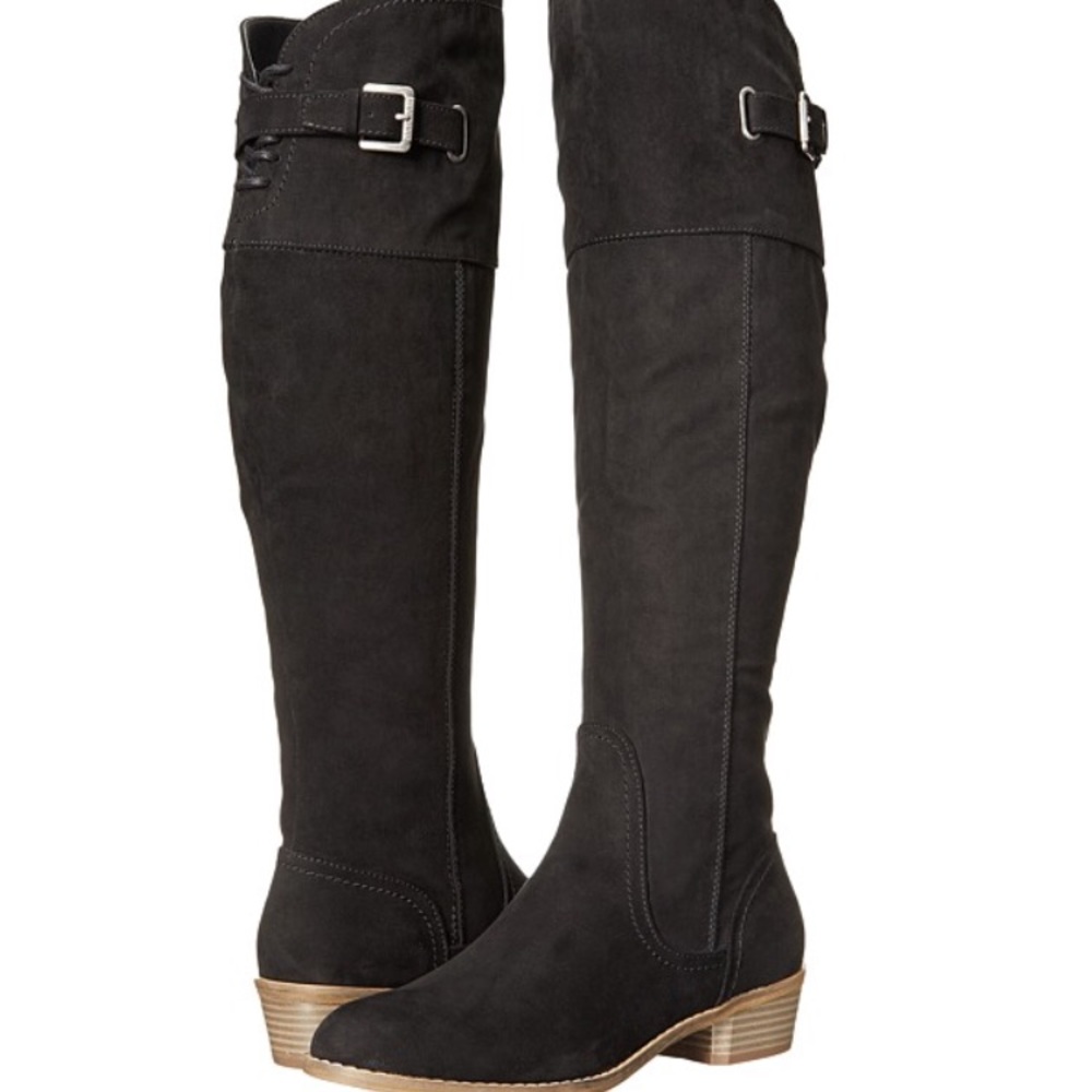 Guess Aikon Black Boots