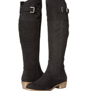Guess Aikon Black Boots