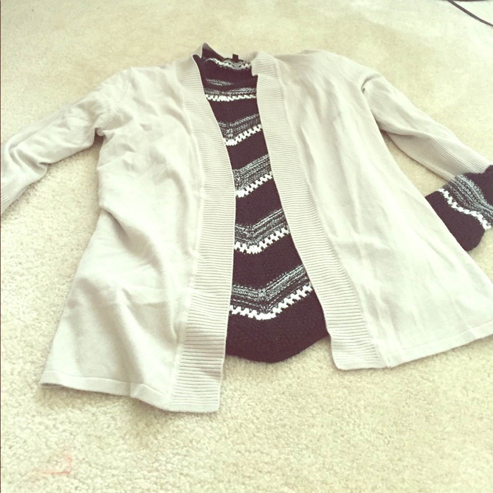 ❤️Bundle! Crochet sweater and cardigan