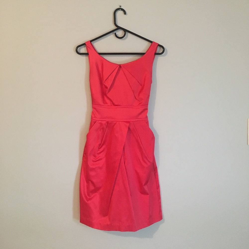 Gorgeous red coral dress
