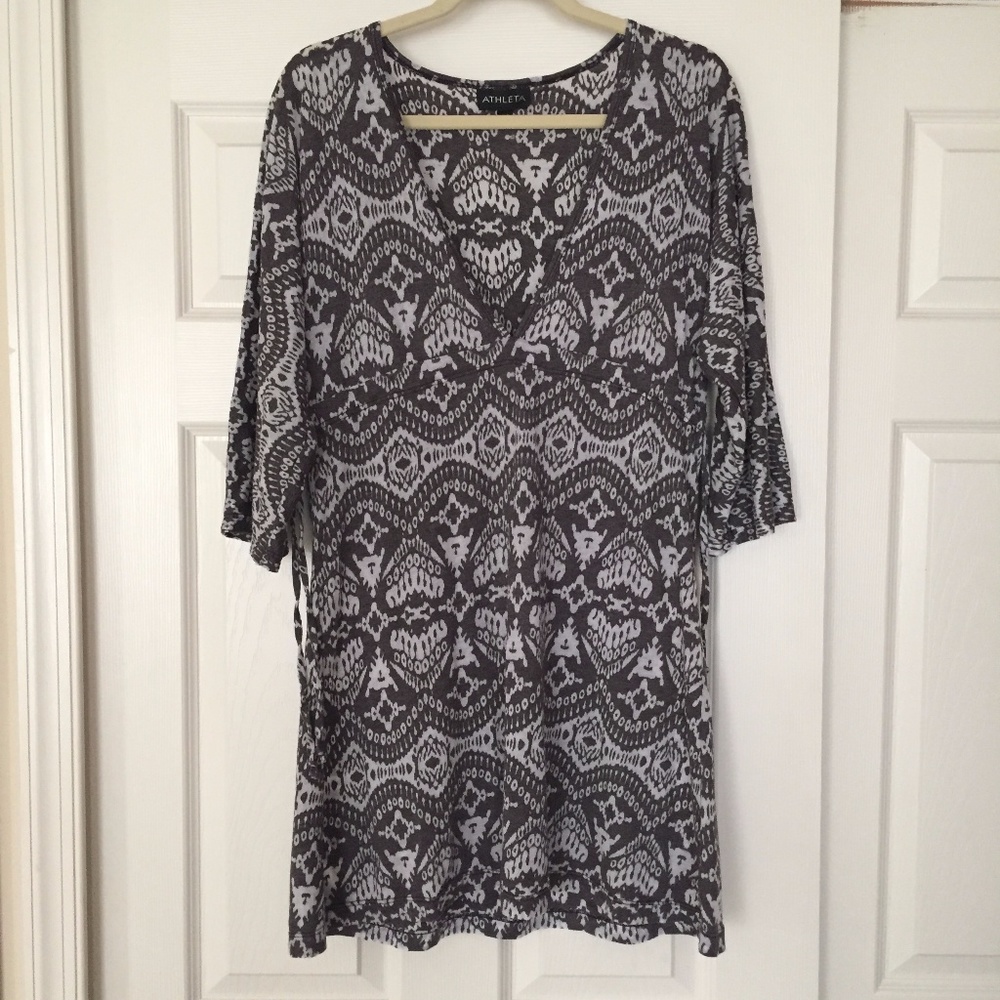 Athleta Ikat Patterned Tunic