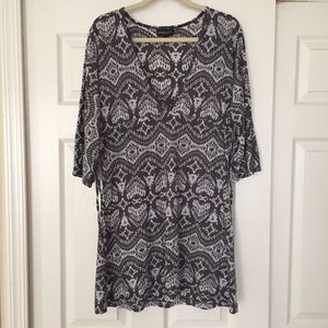 Athleta Ikat Patterned Tunic