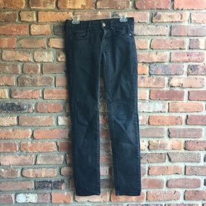 AE Black Super Stretch Skinny Jean