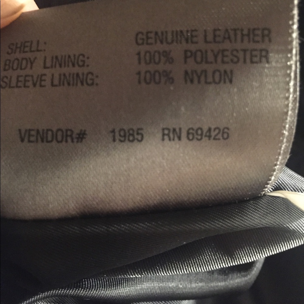 Leather Jacket - Picture 5 of 5