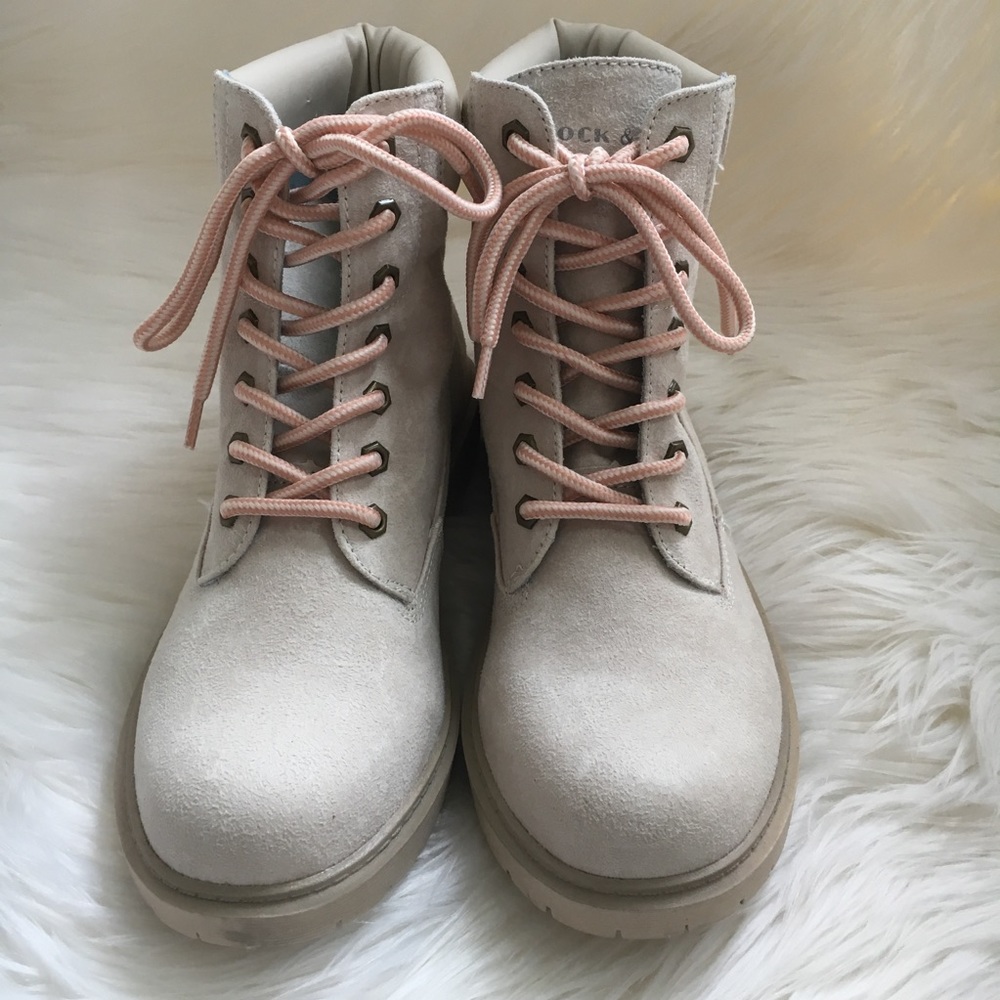 🎉Host Pick 11/7🎉Rock and Candy Combat Boots NWOT - Picture 4 of 8