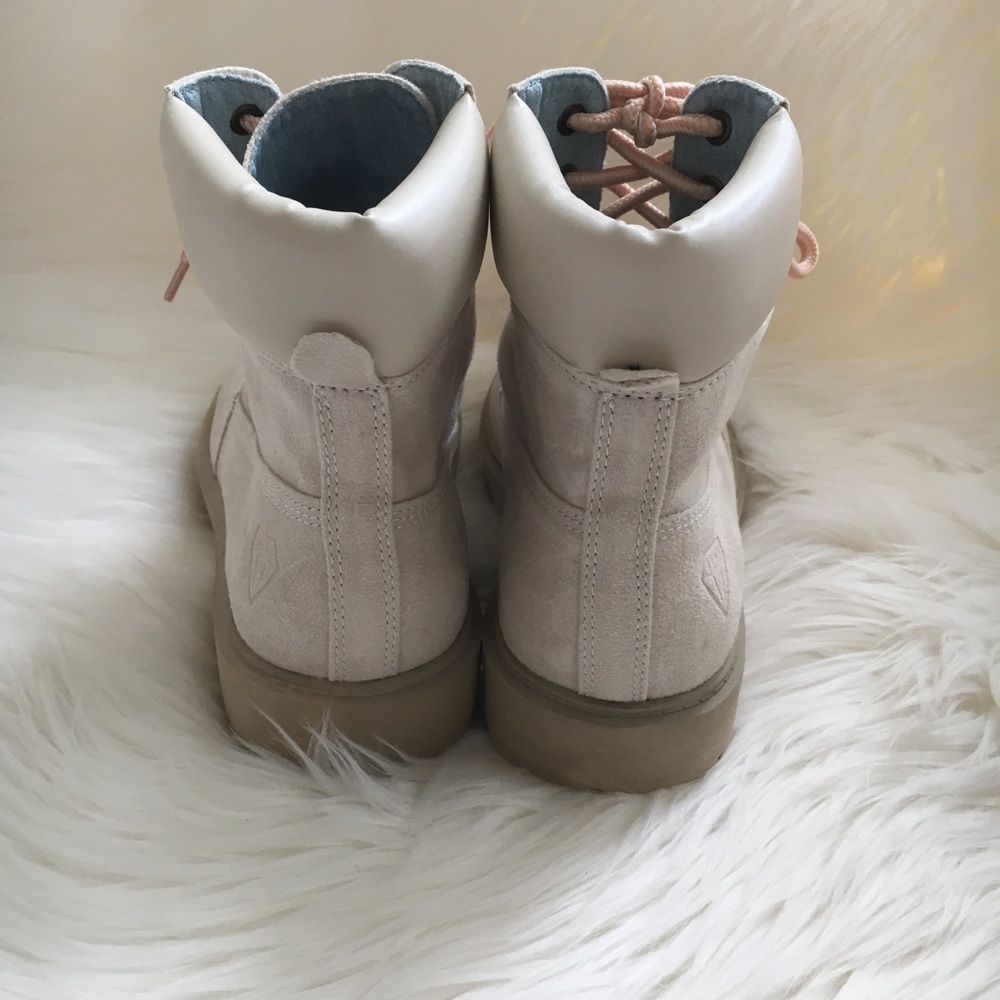 🎉Host Pick 11/7🎉Rock and Candy Combat Boots NWOT - Picture 6 of 8