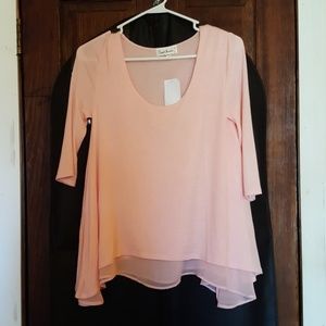 Pink soft shirt