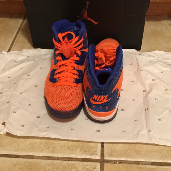 Nike Men’s Air Jordan Spike Forty - Picture 4 of 8