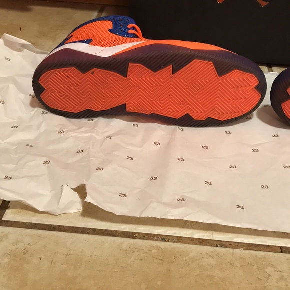 Nike Men’s Air Jordan Spike Forty - Picture 7 of 8