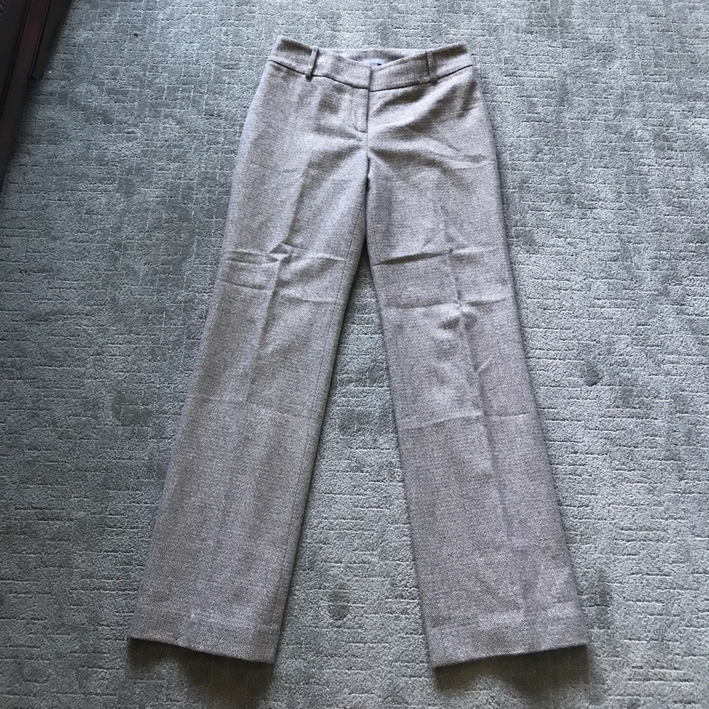 Tweed Ann Taylor trouser pants