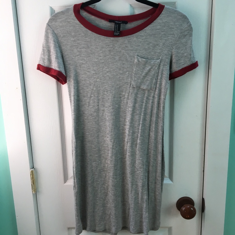 F21 Bodycon Tshirt Dress