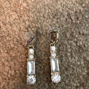 Juicy couture earrings