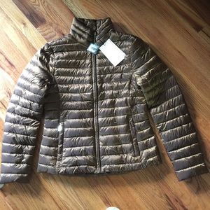 Zara puffer coat