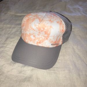 merrell trucker hat