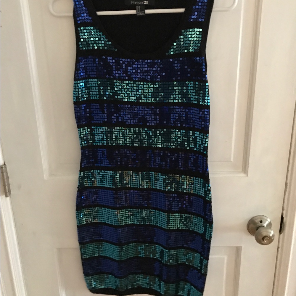 Sequin New Years dress