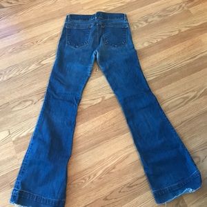 J Brand Bell Bottoms