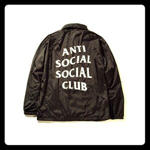 Authentic Anti Social Social Club Windbreaker