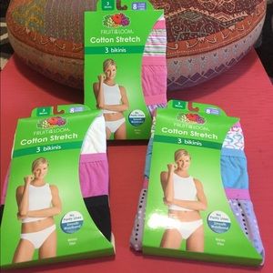 Women's Bikini Underwear Bundle